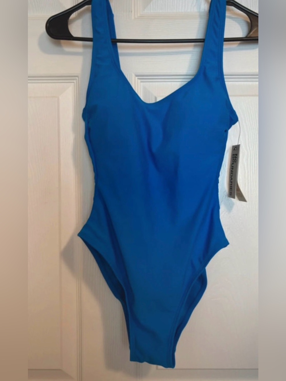Bonnie Jean Bright Blue One-Piece Swimsuit for Women’s
